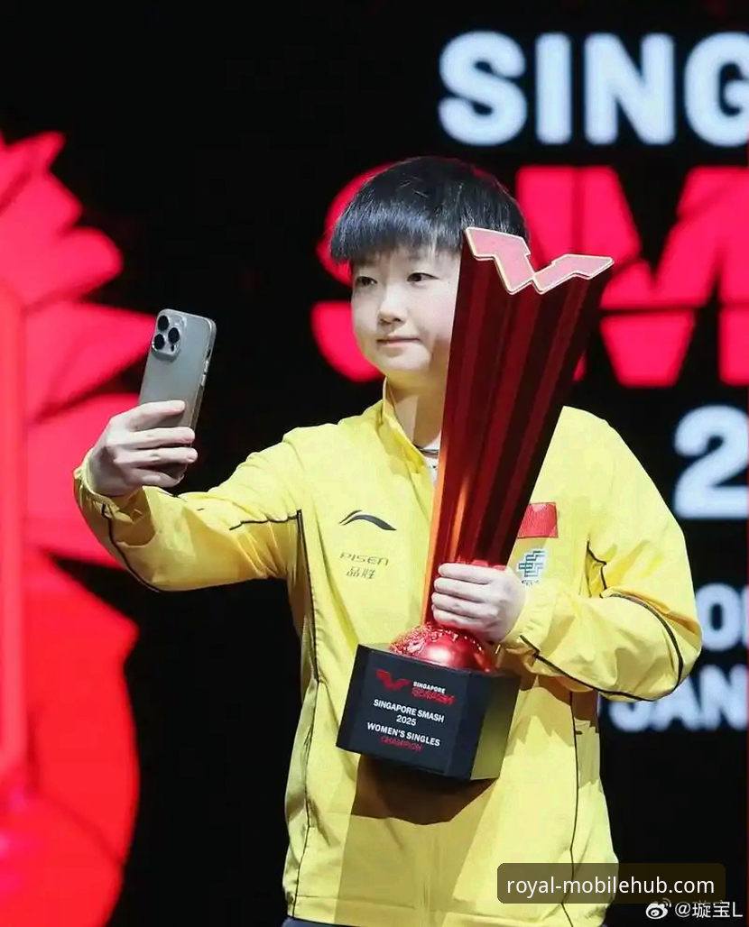 皇家国际App安装包 孙颖莎新加坡大满贯首轮告捷,皇家国际App同步呈现赛事最新动态